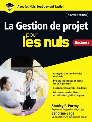 cover image of La Gestion de projet pour les Nuls, grand format